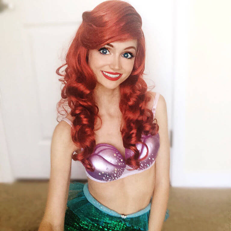 Sarah Ingle Disney princess-Ariel