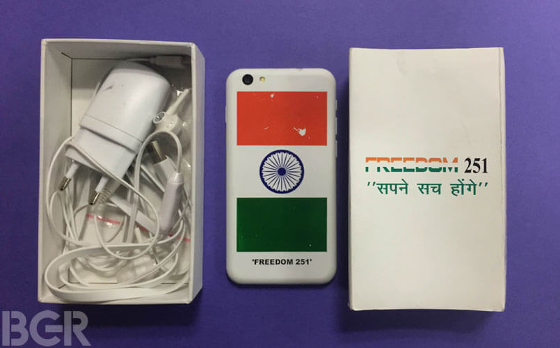 Freedom 251 - World’s cheapest Smartphone for just $4