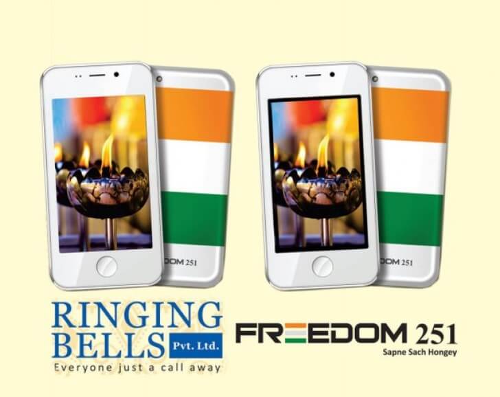 Freedom 251 - World’s cheapest Smartphone for just $4