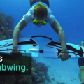 This Wing Lets You “Fly” Underwater.