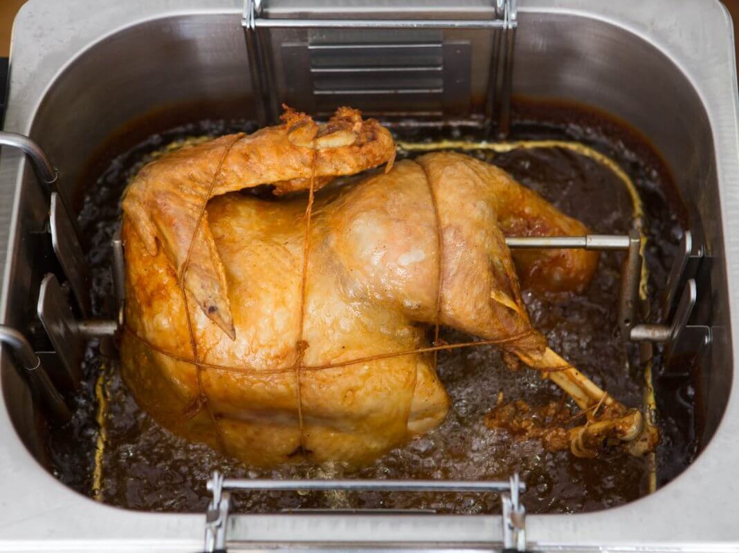 How Long To Deep Fry A Turkey At 250 Degrees