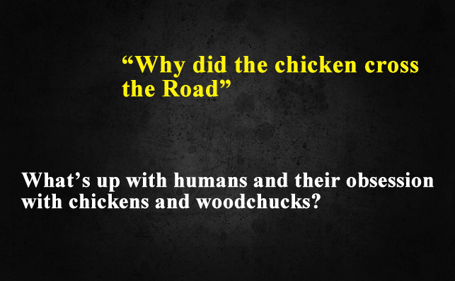 Funny Things To Ask Siri-Why did the chicken cross the road