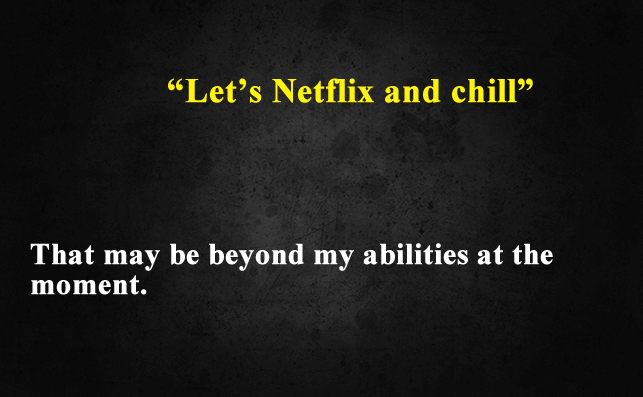 Funny Things To Ask Siri-Let’s Netflix and chill