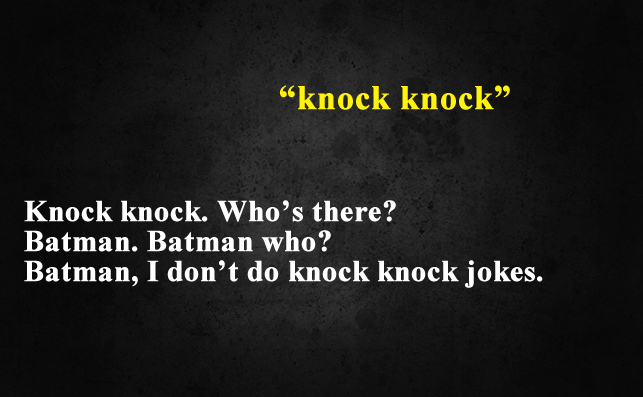 Funny Things To Ask Siri-Knock Knock