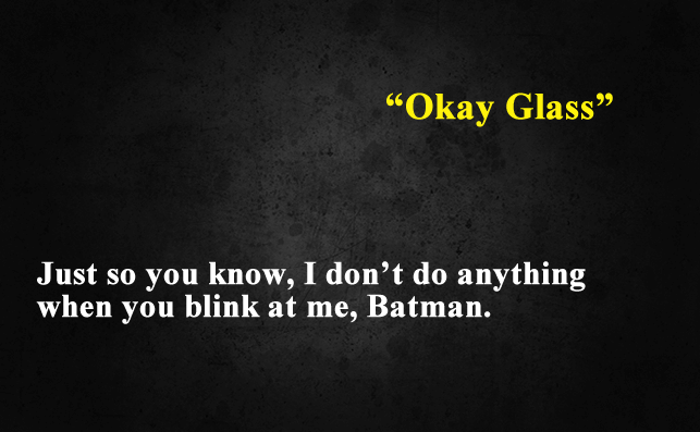 Funny Things To Ask Siri-Okay Glass