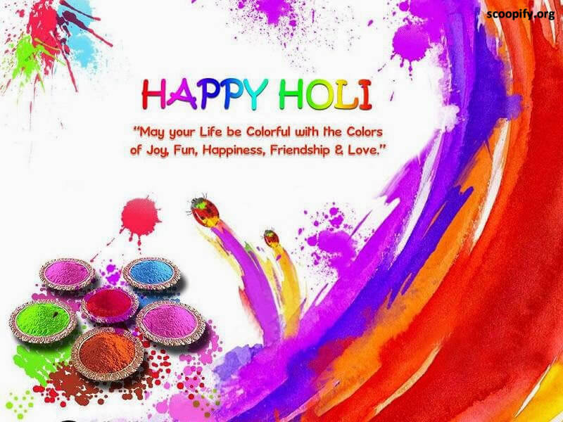 happy holi ka card