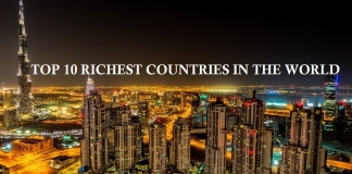 richest countries in the world