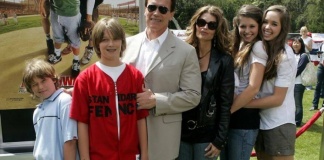 Arnold Schwarzenegger children