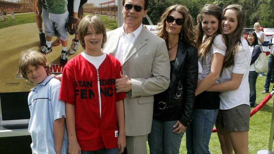 Arnold Schwarzenegger children