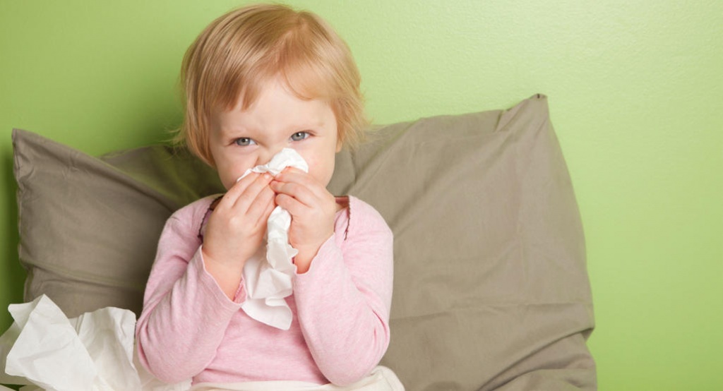 How long does the flu last in children