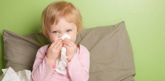 How long does the flu last in children