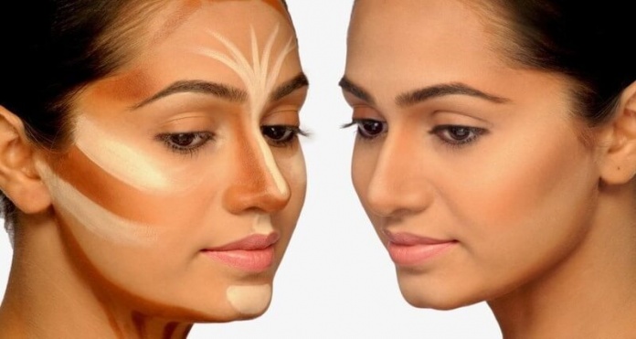 How To Contour Your Face Makeup - Step By Step