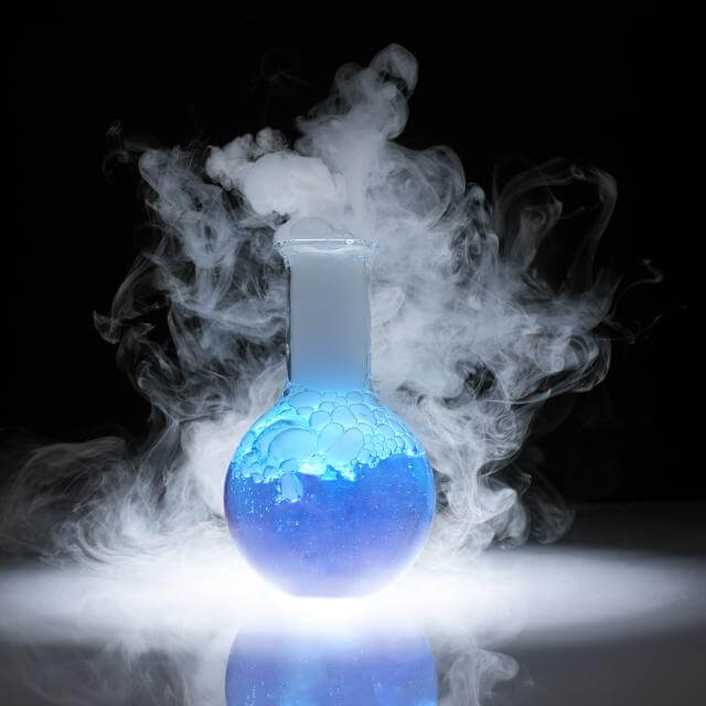 How to make dry ice fog