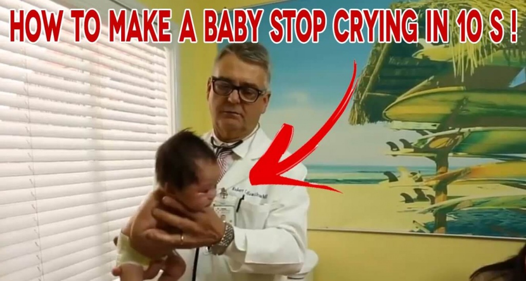 How to stop crying baby