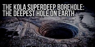 Kola Superdeep Borehole - Deepest Hole Ever Drilled