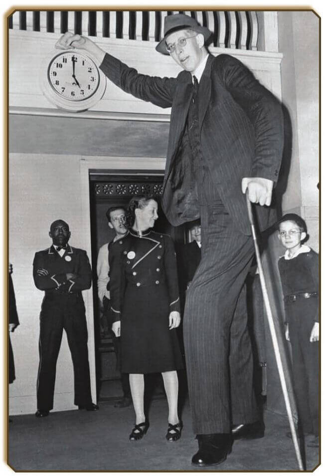 Robert Pershing Wadlow 1