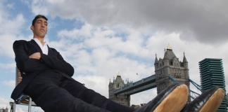 Tallest Man In The World