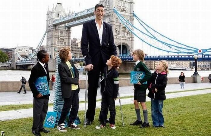Tallest Man In The World