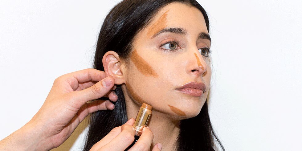 highlight and contour