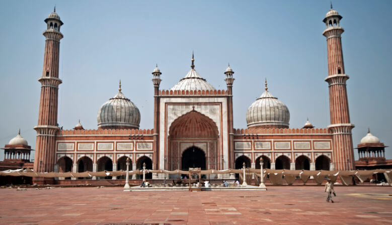 10 Religious Places In India Where Woman Are Not Allowed-JAMA MASJID - DELHI