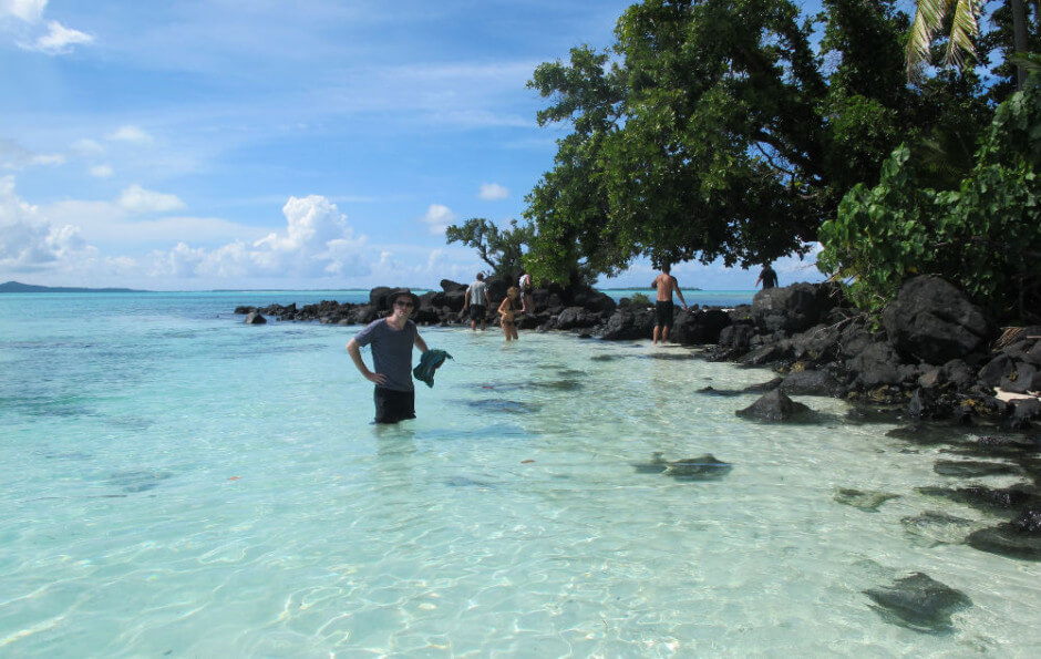 35 Places To Swim In The World's Clearest Water-Aitutaki, Cook Islands