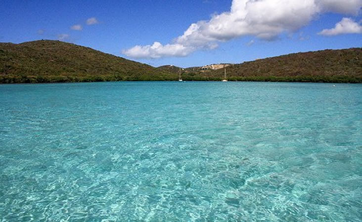 35 Places To Swim In The World's Clearest Water-Culebra Island - Puerto Rico