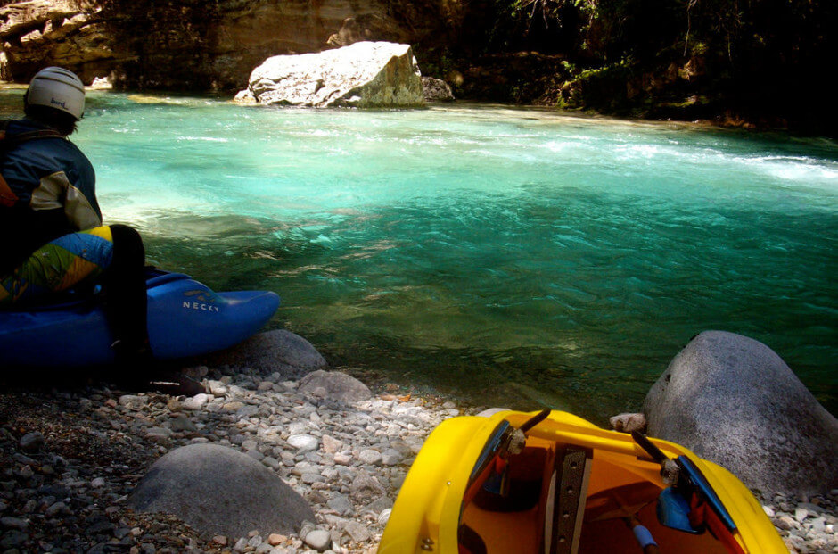 35 Places To Swim In The World's Clearest Water-Rio Azul, Argentina