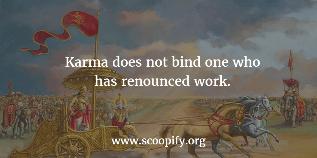Bhagavad Gita Quotes On Karma 1