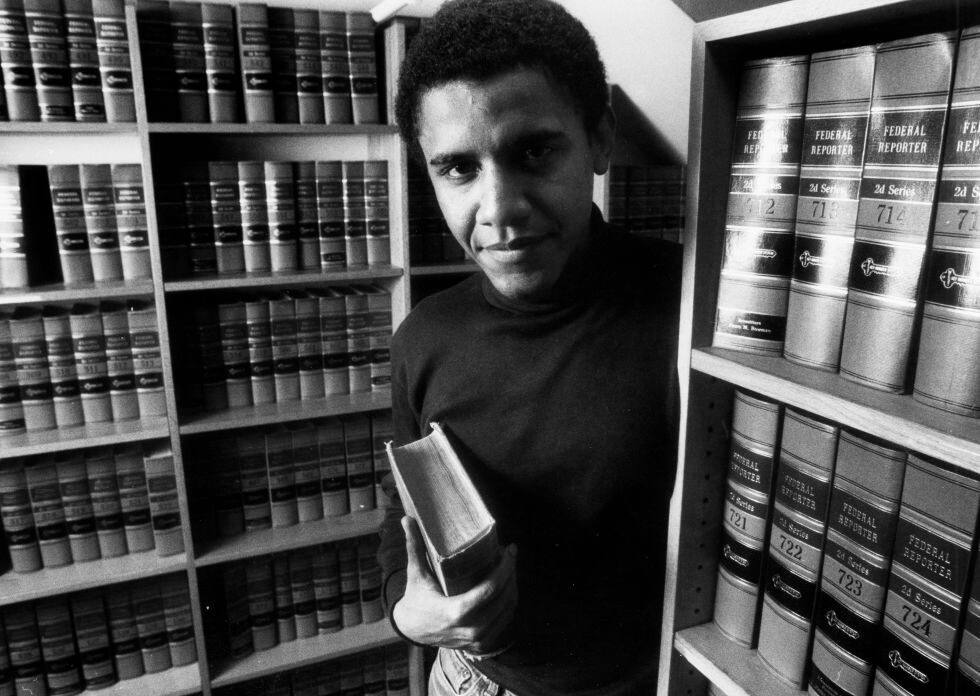 Harvard University Barack Hussein Obama