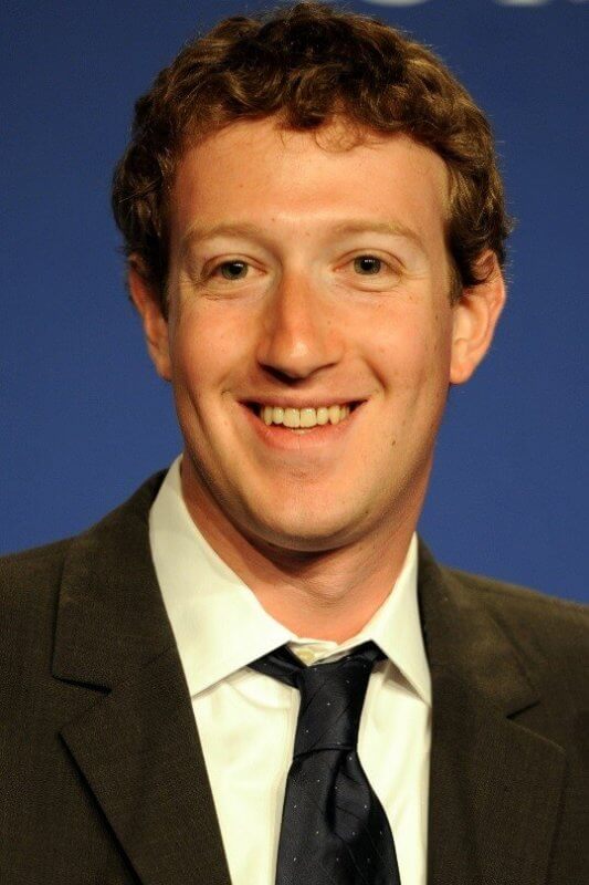 Harvard University Mark Zuckerberg
