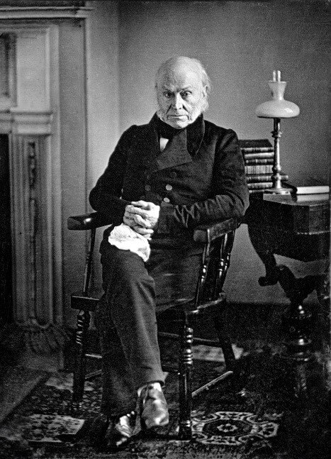 Harvard University Notable Alumni John Quincy Adams