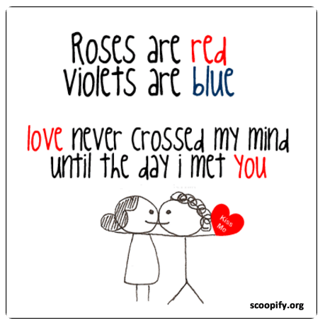 Roses Are Red Violets Are Blue Poems-Scoopify.org