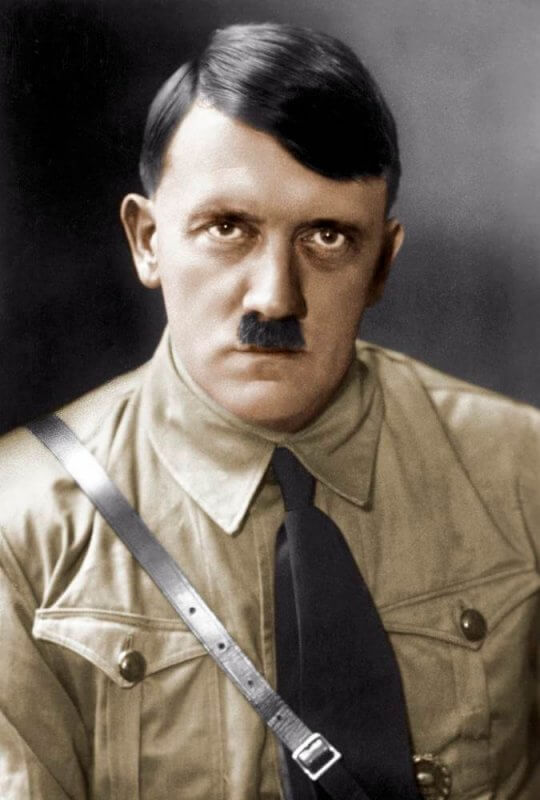 Why did Hitler hate Jews