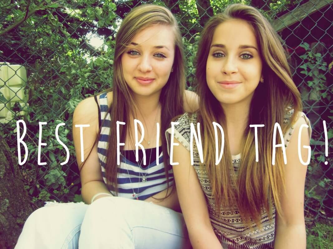 best friend tag questions