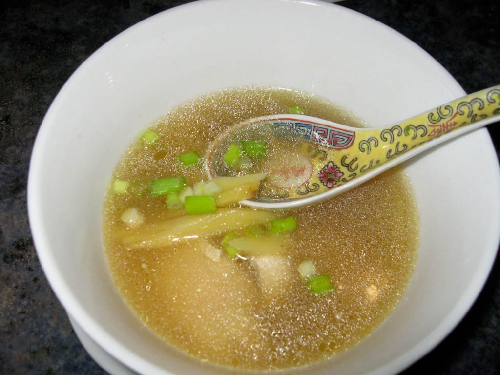 Hot Soup to Get Rid Of A Stuffy Nose