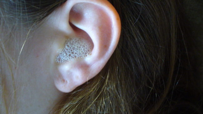 Hydrogen Peroxide to get water our of ear