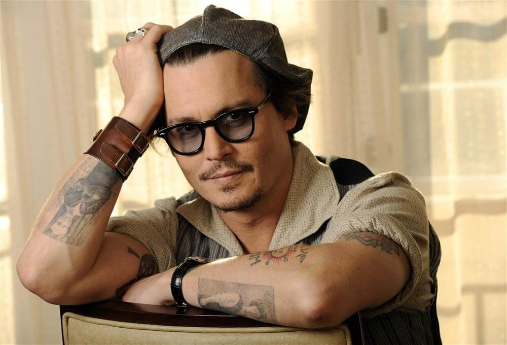 Johnny Depp Tattoos, Oscars: Accolades And Inked Memories DE3
