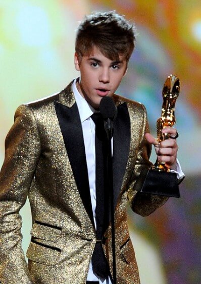 Justin Bieber Net Worth Awards