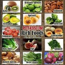 Potassium Rich Foods