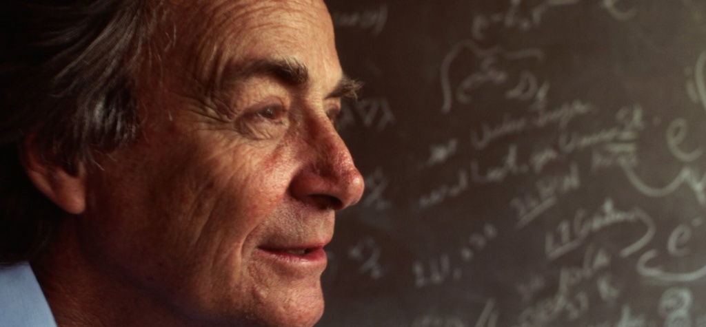 Richard Feynman Princeton university notable alumni