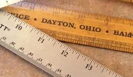 how to read a ruler