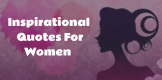 - Inspirational Quotes For Women