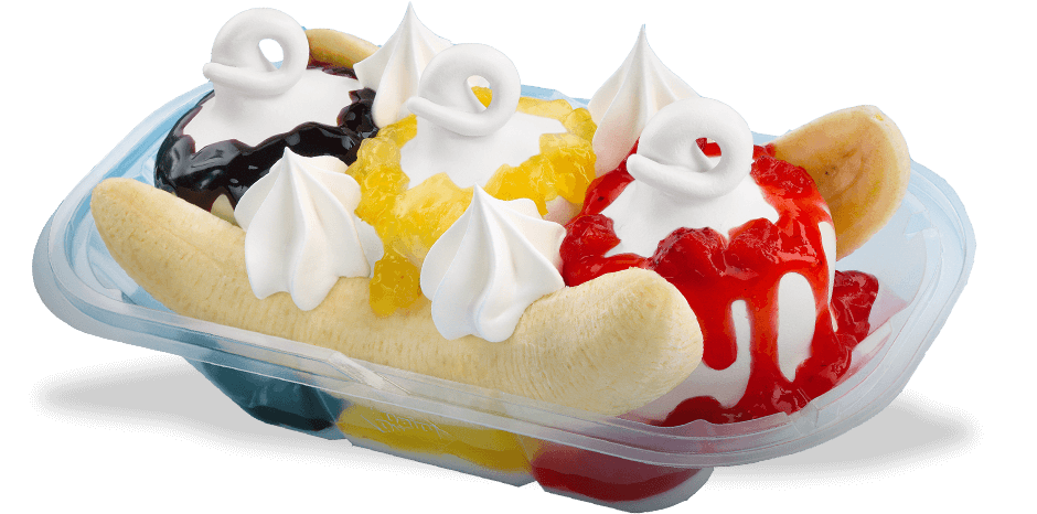 How Many Calories In A Banana Split