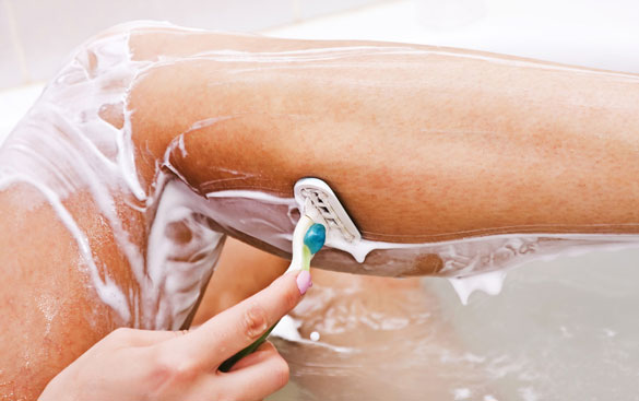 How To Get Rid Of Razor Bumps On Legs
