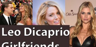 Leonardo DiCaprio Girlfriends