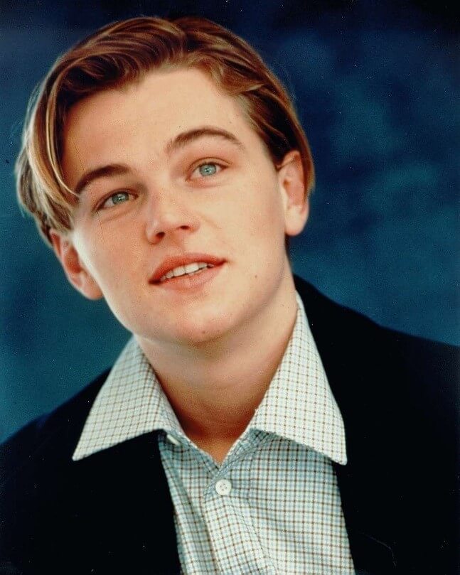 Leonardo DiCaprio Young life and Career