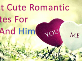 Romantic quotes for her