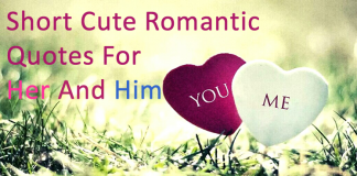 Romantic quotes for her