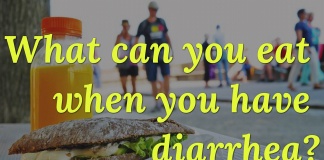 What To Eat When You Have Diarrhea