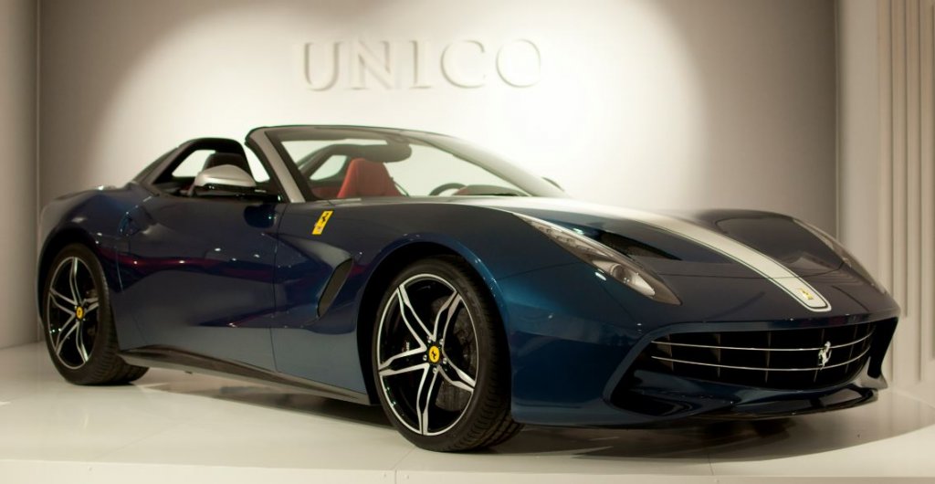 most expensive cars Ferrari 560 America